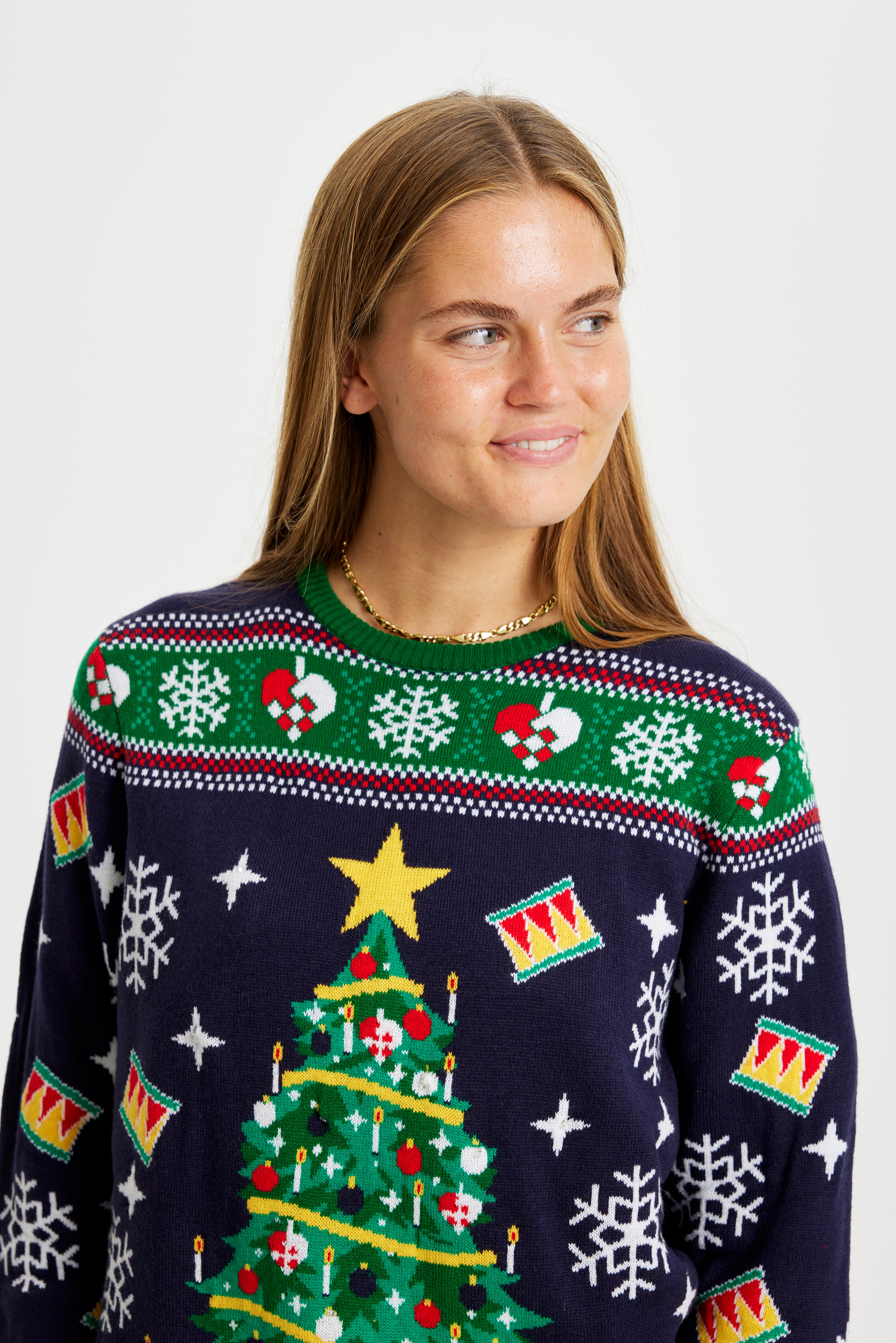 Christmas Tree Sweater - Women